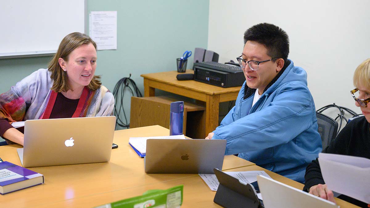 learning in library