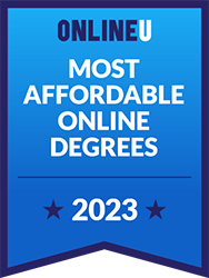 2023 OnlineU Ranking Badge